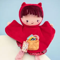 Marioneta de mano Caperucita Roja<Lilliputiens New