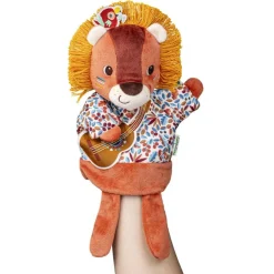 Marioneta de mano león Jack<Lilliputiens Outlet