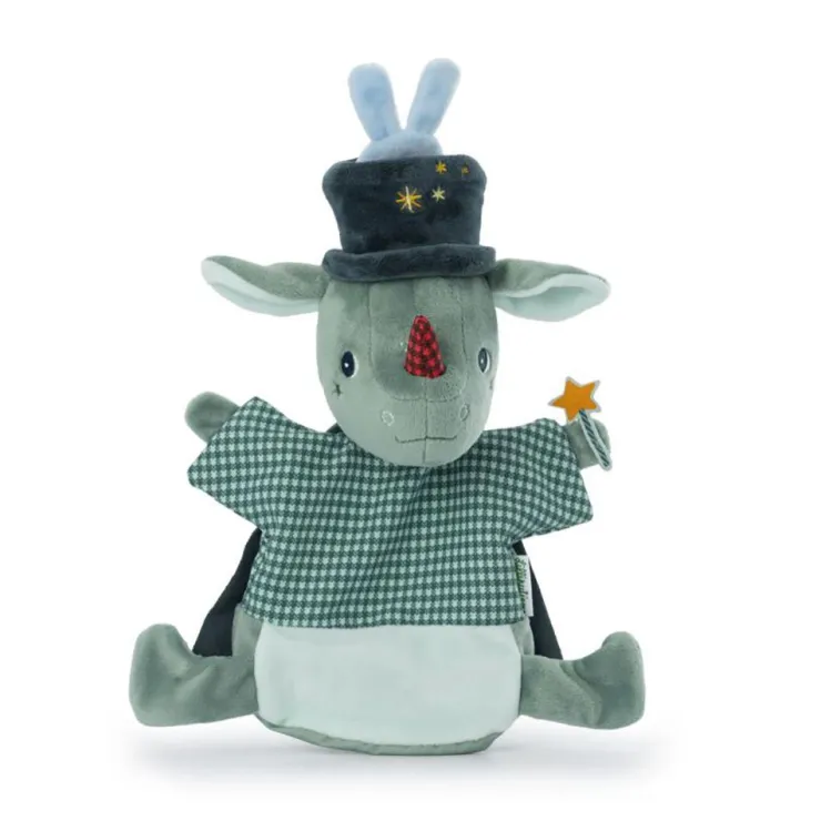 Marioneta de mano mago dragón Joe<Lilliputiens