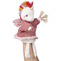Marioneta de mano unicornio Lena<Lilliputiens Online