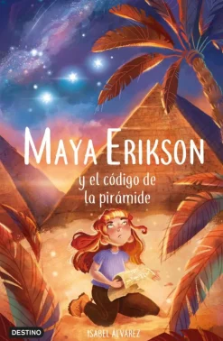 Maya Erikson 2. Maya Erikson y el código de la pirámide< Online