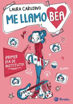 Me llamo Bea, 1. ¡Primer día de instituto!< Sale