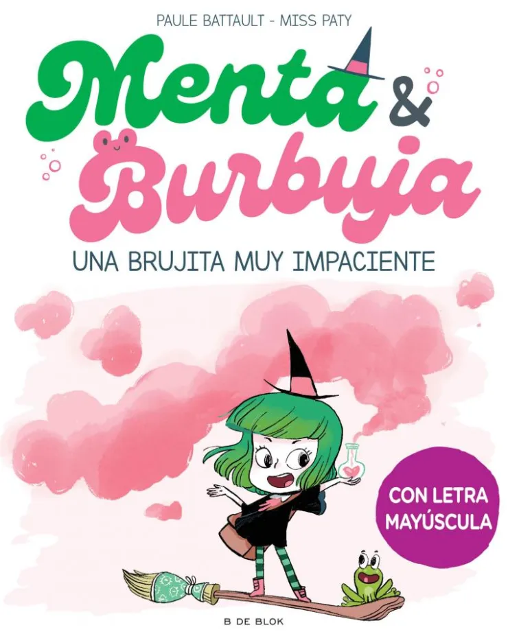 Menta y Burbuja 1 - Una brujita muy impaciente< Sale
