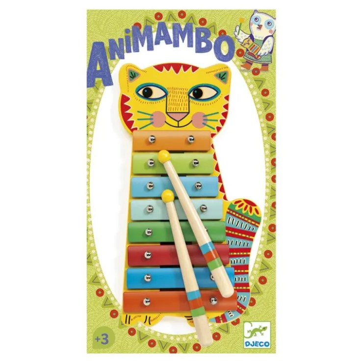 Metalófono de madera Animambo<Djeco Outlet