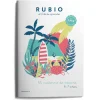 Mi cuaderno de verano RUBIO. 6-7 años< Discount