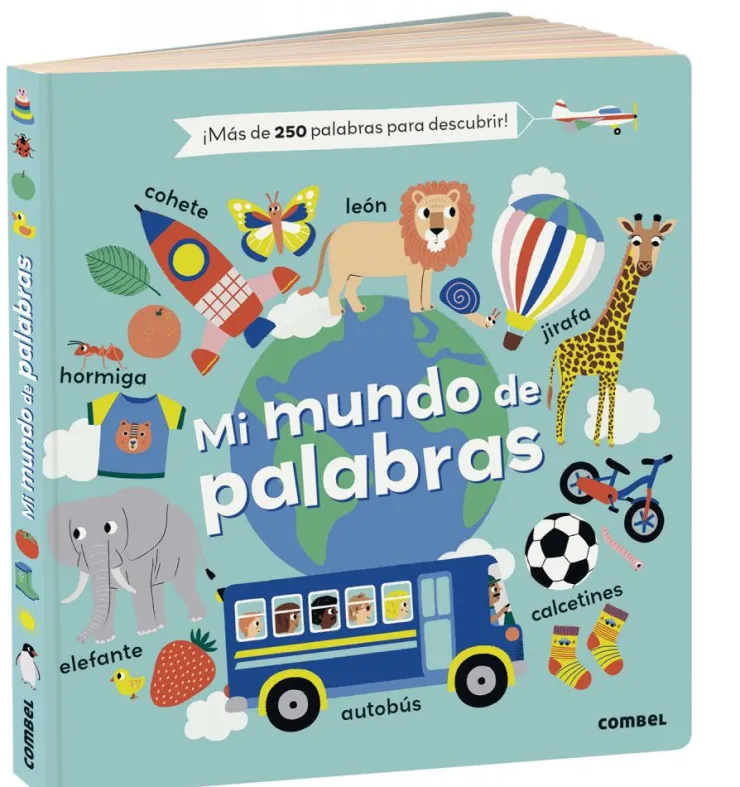 Mi mundo de palabras< Online