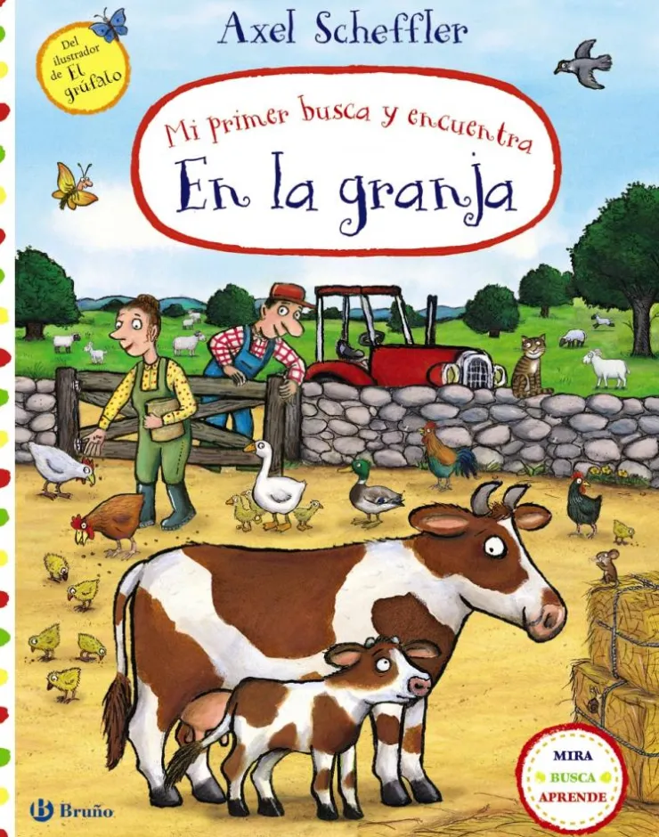 Mi primer busca y encuentra. La granja< Best