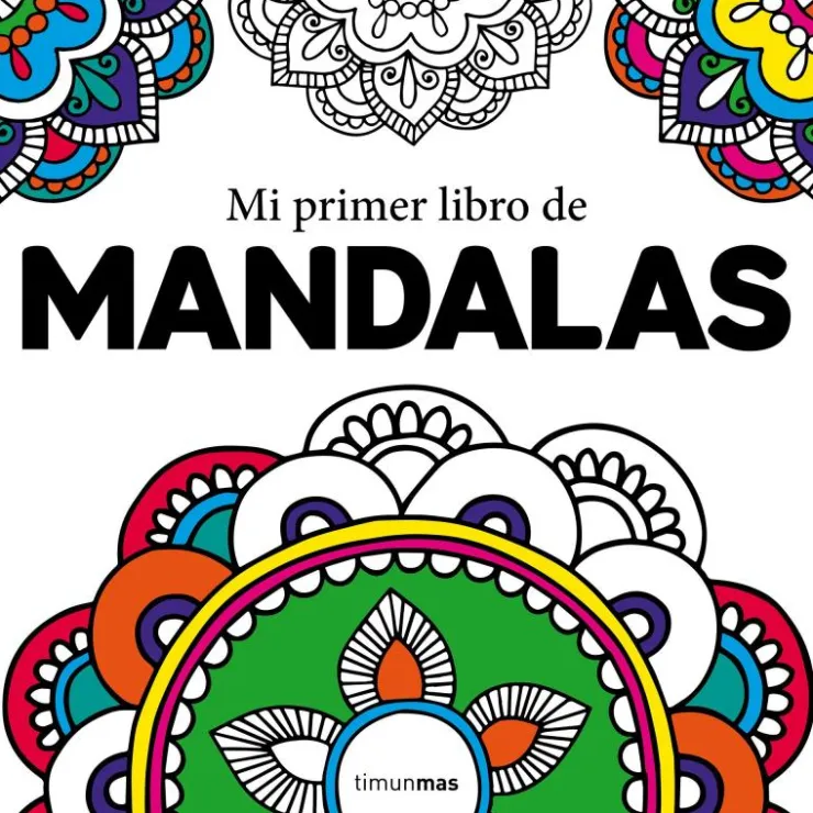 Mi primer libro de mandalas<