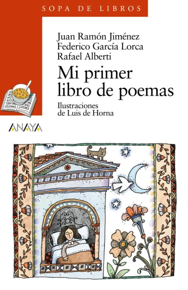 Mi primer libro de poemas< New