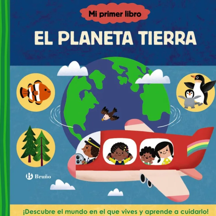Mi primer libro sobre el planeta Tierra< Online