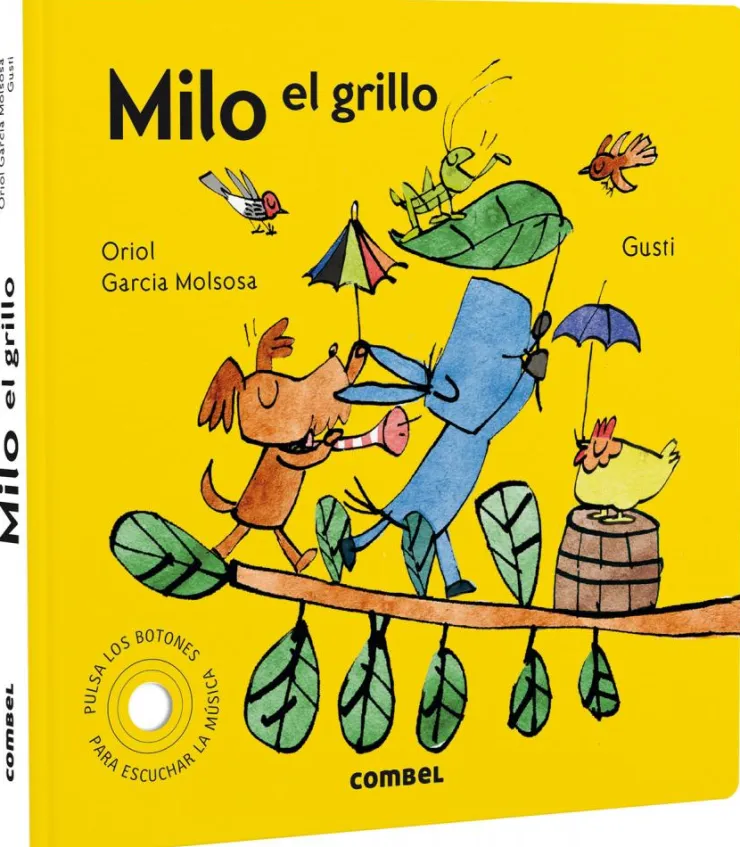 Milo el grillo< Discount