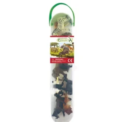 Mini animales salvajes en tubo.<Collecta Discount