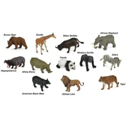 Mini animales salvajes en tubo.<Collecta Discount