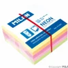 Mini cubo de notas adhesivas 50x50 250 hojas neón<Milan New