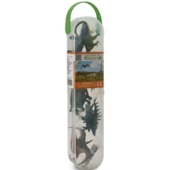 Mini dinosaurios en tubo.<Collecta New