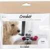 Mini kit DIY crea hueso de juguete para perro de crochet.<Creativ Company Best