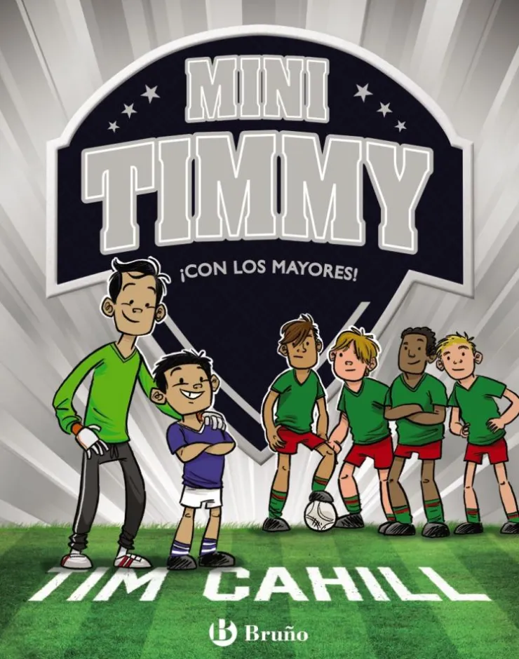 Mini Timmy, 11. ¡Con los mayores!<