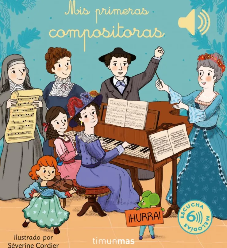 Mis primeras compositoras< Hot