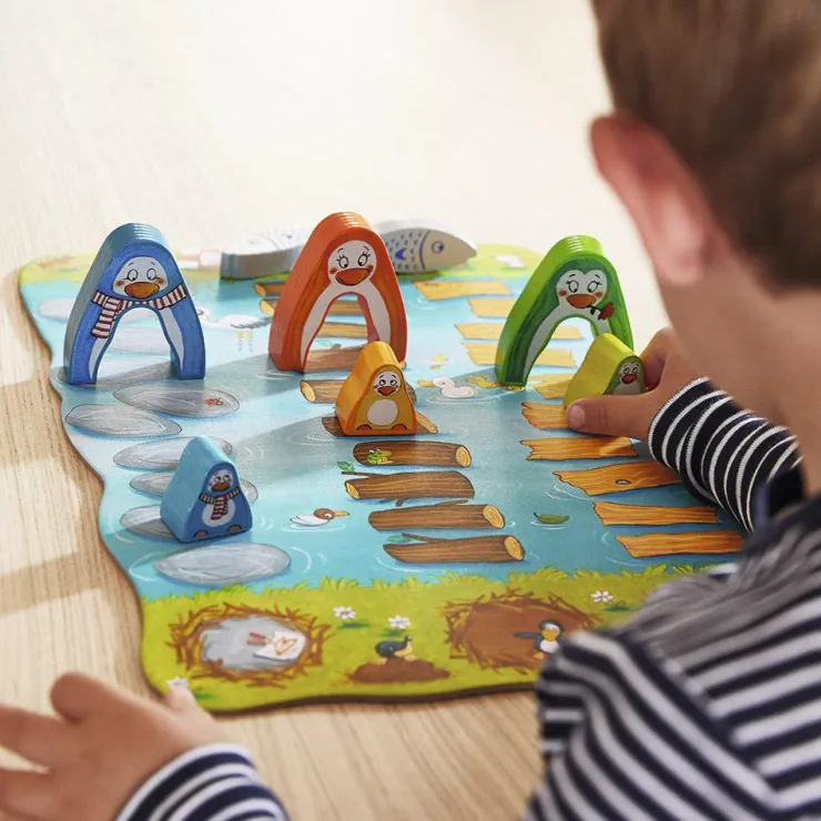 Mis primeros juegos: Vamos, vamos, pingüinito<Haba Outlet