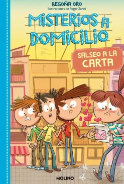 Misterios a domicilio 5 - Salseo a la carta< New
