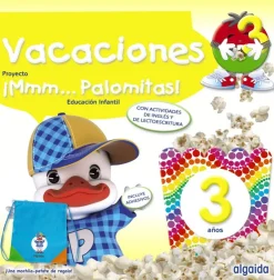¡Mmm... Palomitas! 3 años. Cuaderno de vacaciones< Best