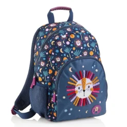 Mochila doble London león rey de la selva. 35x22,5x16cm<Miquelrius Sale
