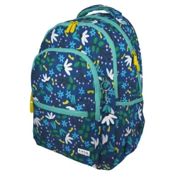 Mochila Roomy 33x46x22,5cm Blue garden Elena Corredoira<Grafoplas Outlet