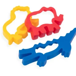 Moldes forma animales de la jungla para pasta de modelar 6 unidades<Jovi Hot