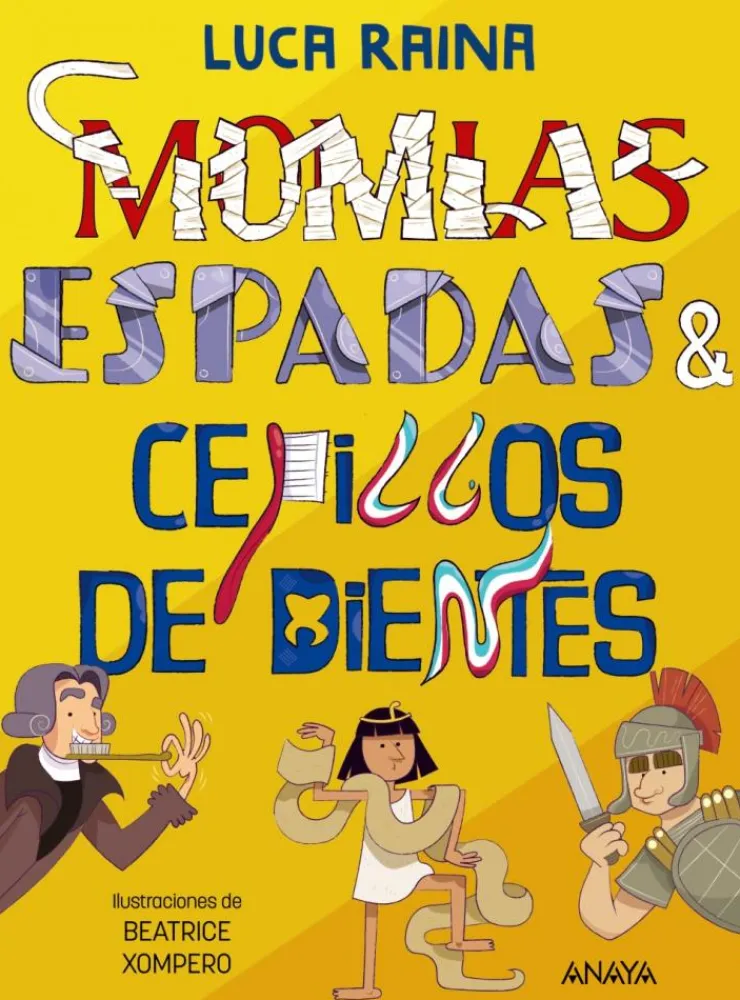Momias, espadas y cepillos dientes< Discount