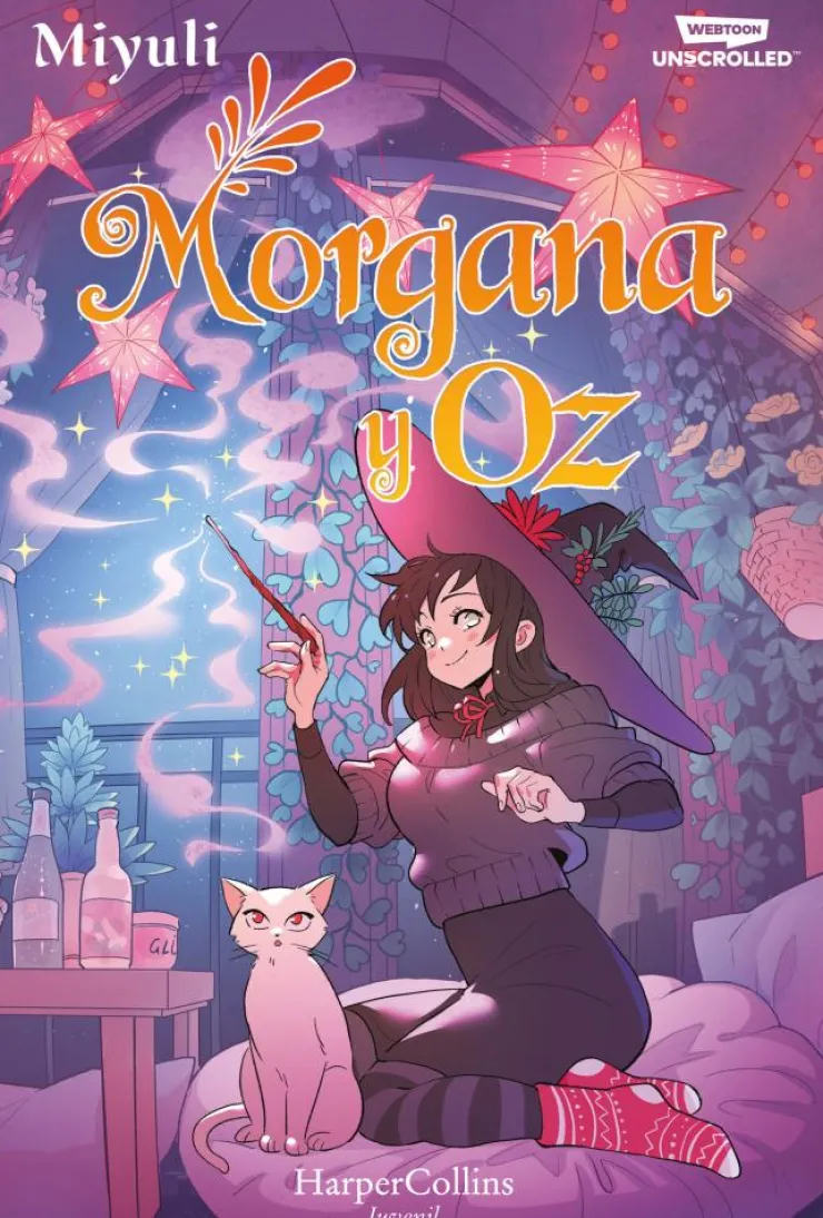Morgana y Oz: uno de los webtoons favoritos de los lectores (Libro 2)< Discount
