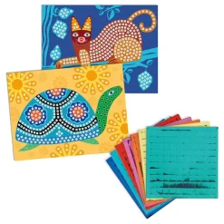Mosaicos gato y tortuga<Djeco New