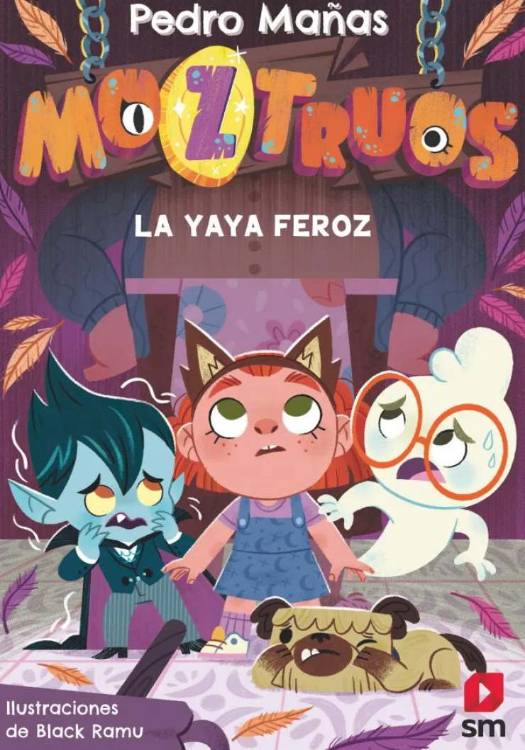 Moztruos 5: La yaya feroz< Discount