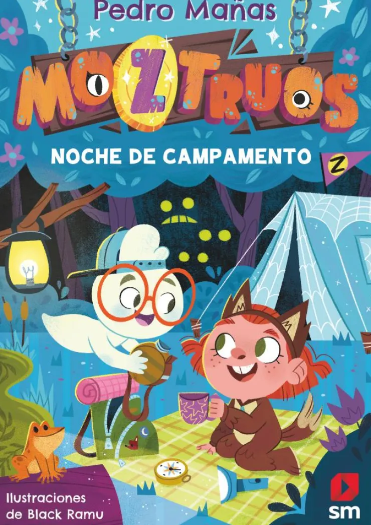 Moztruos 3: Noche de campamento< Online
