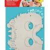 Máscaras de animales para colorear 6 unidades<Apli Outlet