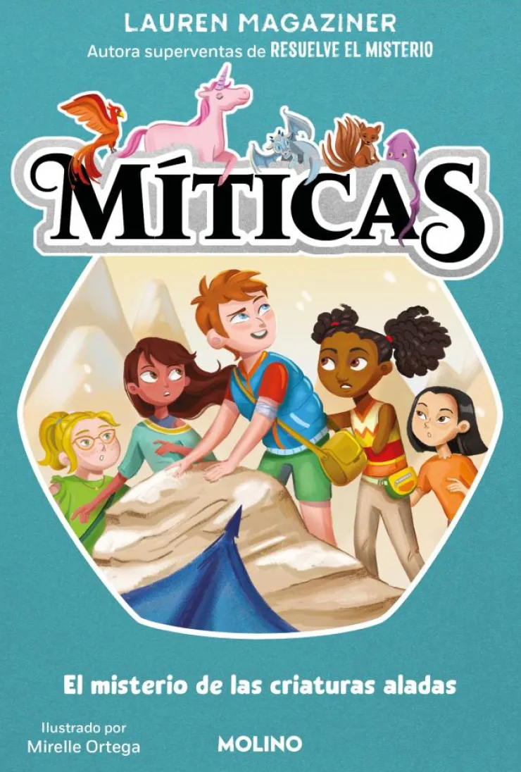 Míticas 2 - El misterio de las criaturas aladas< Online