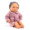 Muñeco abrigo malva 32cm<Djeco Best