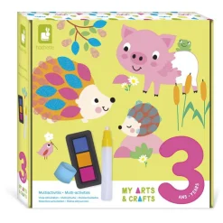 Multiactividades para 3 años My arts and crafts<Janod Sale