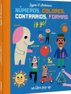 Números, colores, contrarios, formas ¡y yo!< Discount