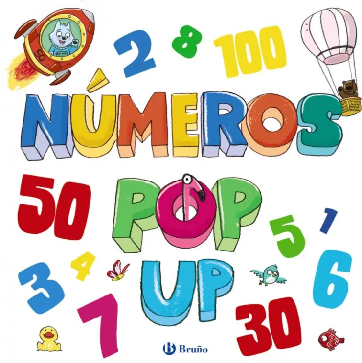 Números pop-up< New