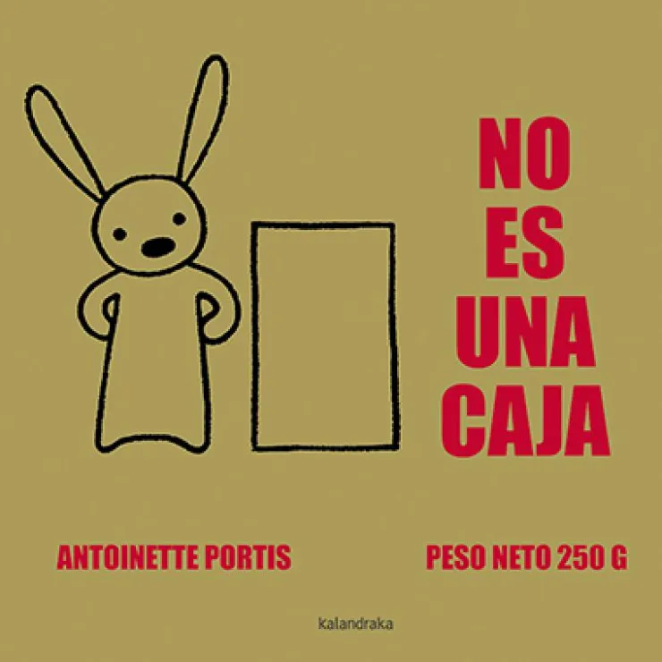 No es una caja< New