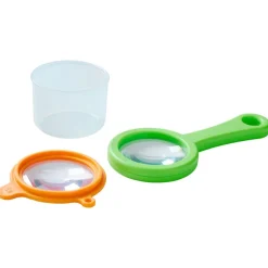 Observador insectos vaso con lupa 3 en 1<Haba Best