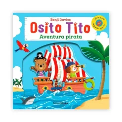 Osito Tito. Aventura pirata<
