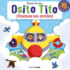 Osito Tito. ¡Vamos en avión!< Hot
