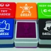 Pack de 6 sellos de motivación en inglés<Fraga Best