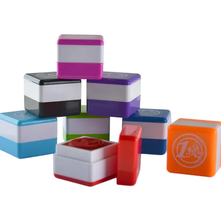Pack de 8 sellos entintados monedas euro<Fraga Best