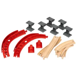 Pack de vías con curvas ascendentes<Brio Clearance