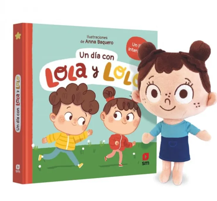 Pack Un día con Lola y Lolo<