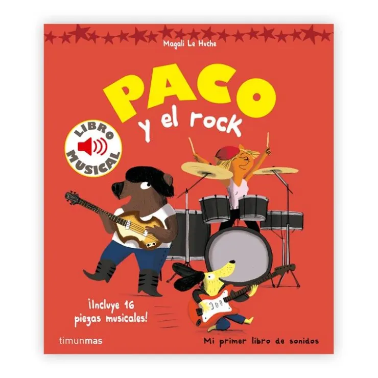 Paco y el rock. Libro musical< Outlet