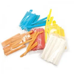 Palos de médico colores surtidos 100 unidades<Niefenver Online