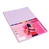 Papel A4 lila 100 hojas 80gr.<Fabrisa Outlet